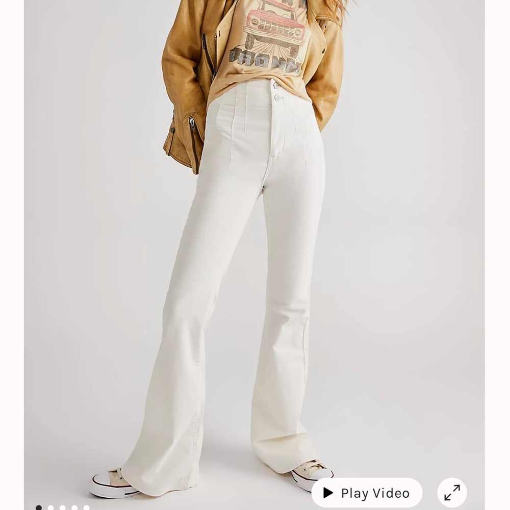 Free people flare pant brand new with tags